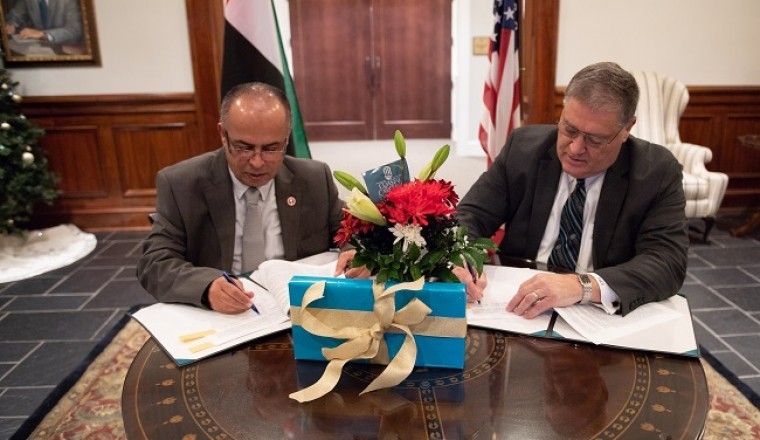 AURAK and Coastal Carolina University Ink Cooperation Agreement