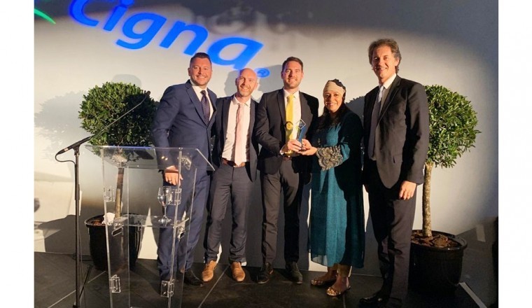Pacific Prime Dubai Receives Cigna’s Individual Broker of the Year 2019 Award