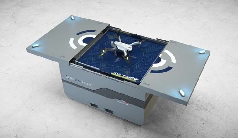 Azur Drones Unveils Skeyetech Drone-In-A-Box Solution for Surveillance in the Middle East