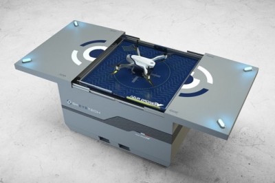 Azur Drones Unveils Skeyetech Drone-In-A-Box Solution for Surveillance in the Middle East
