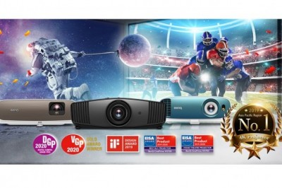 BenQ 4K Projectors continue as the Most Popular Brand with No.1 Market Share for 2 Consecutive Years
