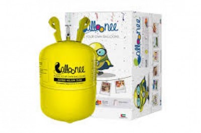 Disposable Helium tank