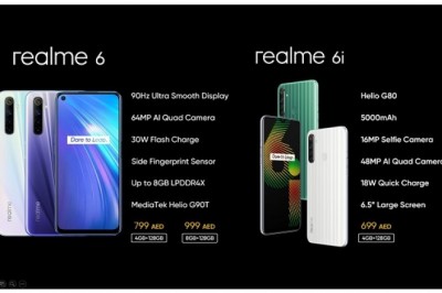 realme Lanches Its All New, realme 6 and 6i