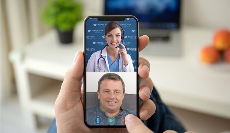 TruDoc 24x7 DHA licensed doctors provide convenient and round-the-clock teleconsultations to help ease panic surrounding COVID-19