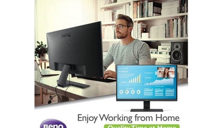 Working from Home just got Easier, Healthier, And More Productive with BenQ’s Smart Office Solutions