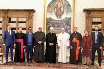 الأخوة الإنسانية, الصلاة, الدعاء, الصوم, الوباء, فيروس كورونا, كوفيد 19, الديانات