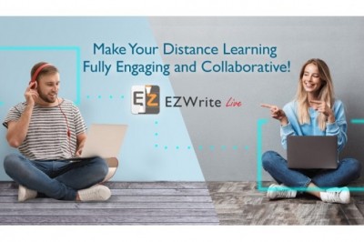 Prepare Your School For More Interactive and Collaborative Distance Learning with BenQ’s EZWrite Live