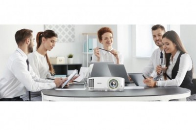 BenQ ‘s Smart Projector Range for Business offers Effortless Wireless Projection & Video Conferencing Capabilities.