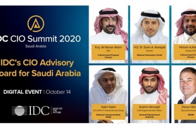 Saudi Arabia's Most Influential ICT Leaders Gather Online for Virtual IDC CIO Summit