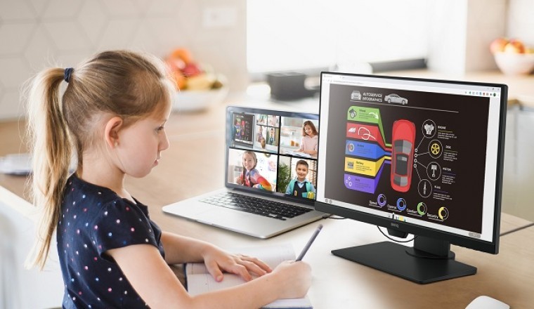 BenQ’s Latest Blended Education Solutions Ensure Quality and Healthy Learning