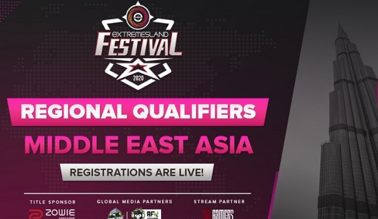 ZOWIE eXTREMESLAND CS:GO Festival 2020 – Middle East Asia Championship