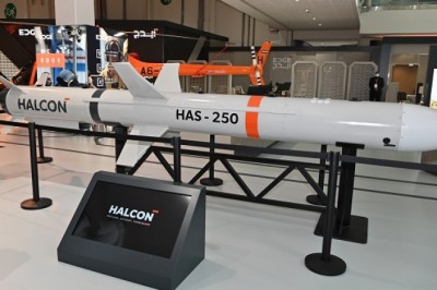 HALCON Unveils First Anti-Ship Cruise Missile at IDEX 2021