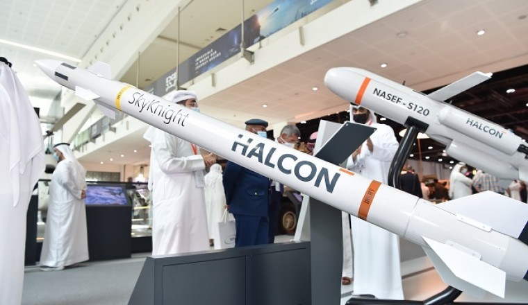 HALCON Unveils UAE’s First Air Defence Missile