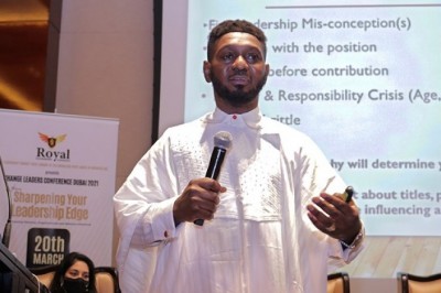 First UAE leadership conference by RLC London a big success