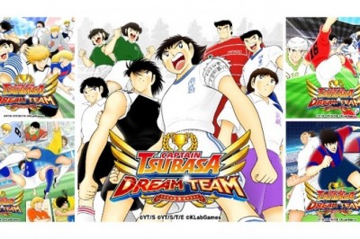 “Captain Tsubasa: Dream Team” Game Music is Now Available Digitally Worldwide!