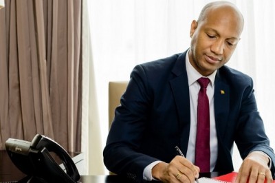 DEM-3rd Floor Combine Bags Global Communication Mandate for Guinea at Expo 2020