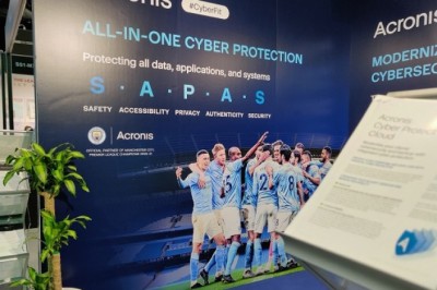 Acronis cyber protection ensures the data security of Europe’s current football champions