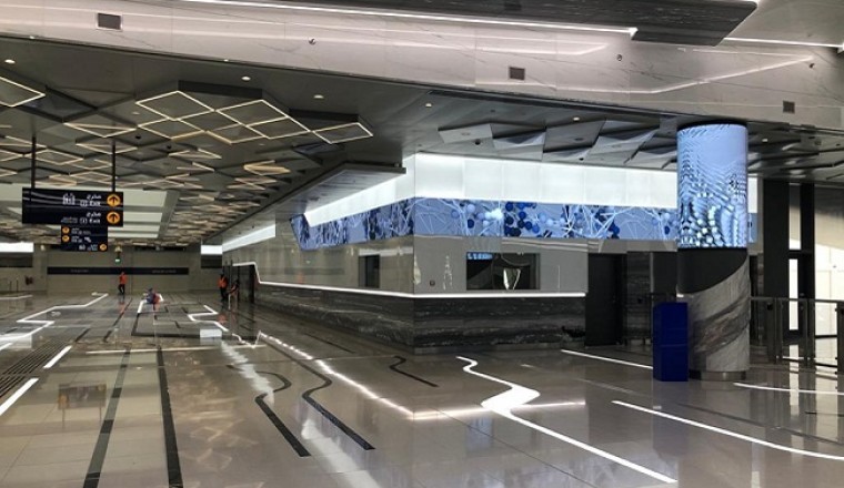 Over 100 Digital Screens Illuminate the Route of 2020 Metro Stations