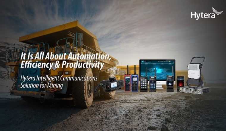 Hytera’s Digital Communications Solution Gives the Mining Industry a Competitive Edge