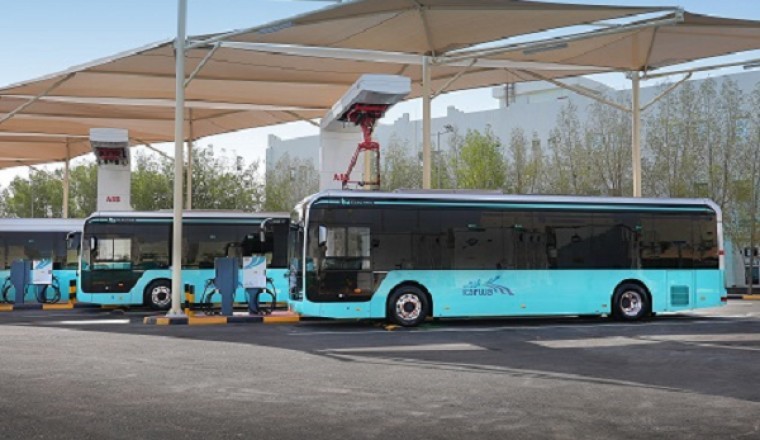 ABB to charge Qatar’s largest electric bus infrastructure project