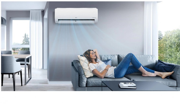 إل جي توفرتقنيات التبريد السريعة والمريحة هذا الصيف مع أحدث مكيفات DUALCOOL
