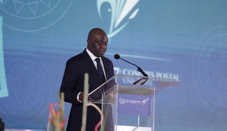 27th Universal Postal Union Congress: a strategic and economic opportunity for the 192 member countries.