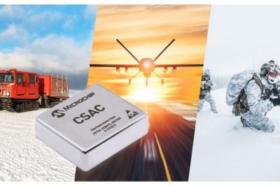 مايكروشيب تكنولوجي تطلق ساعة ذرية جديدة بحجم الرقاقة توفر نطاقاً أوسع من درجات حرارة التشغيل، وإمكانية إحماء أسرع واستقراراً محسّناً في التردد في البيئات الطبيعية القاسية