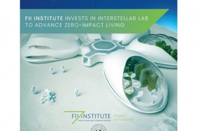 FII Institute invests in Interstellar Lab, accelerating sustainable farming on Earth and in space
