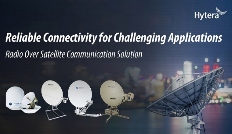 Hytera Releases Whitepaper of Radio Over Satellite Solutions