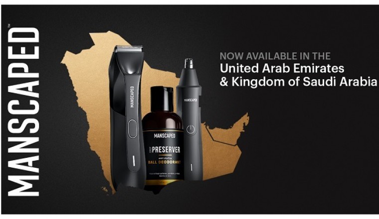 MANSCAPED Launches in the United Arab Emirates and the Kingdom of Saudi Arabia