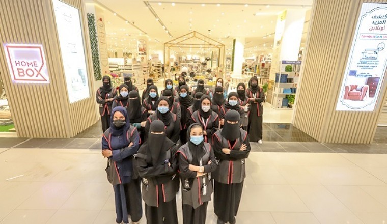 Home Box opens its first all-female team retail outlet in KSA