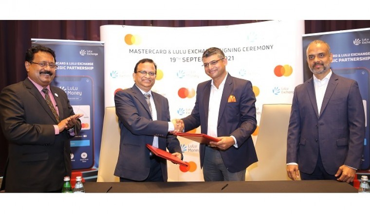 Mastercard partners with Lulu Exchange to enable speedy and secure online remittances