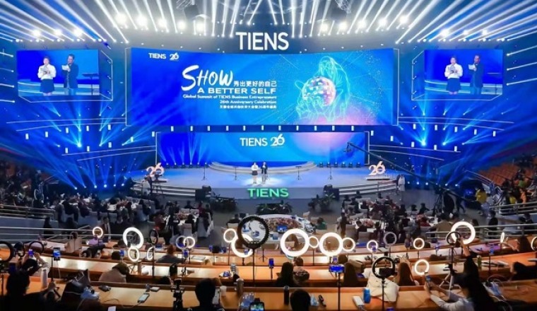 Stand Above the World to See the World, Wonderful Show of Tiens 26th Anniversary