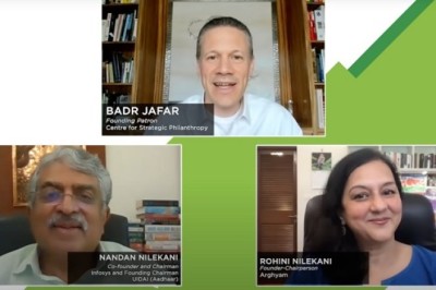 Nandan and Rohini Nilekani: Philanthropists Must Embrace Cross-Sector Collaboration and Technology to Accelerate Change