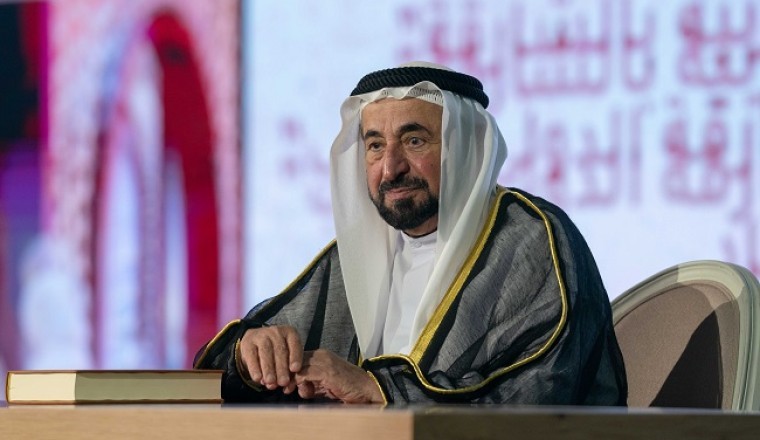 حاكم الشارقة يطلق الأجزاء الـ 17 الأولى من "المعجم التاريخي للغة العربية"