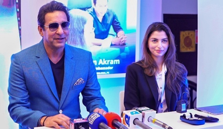 The Health Bank partners with Wasim Akram to Raise Awareness for Early Diabetes Detection