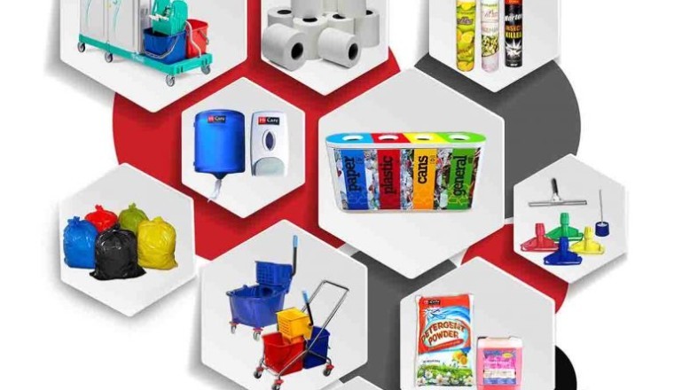 Cleaning Material Supplier in Doha, Qatar |Cleaning products