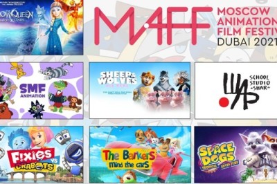 First ever Moscow Animation Film Festival coming soon to Dubai