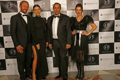 Diplomatic Christmas Gala shows solidarity with children of third world countries