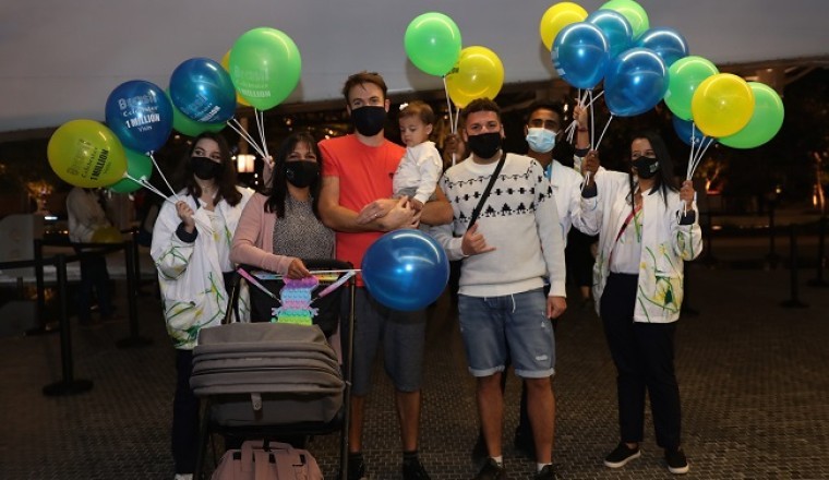Brazil pavilion clocks one million visitors
