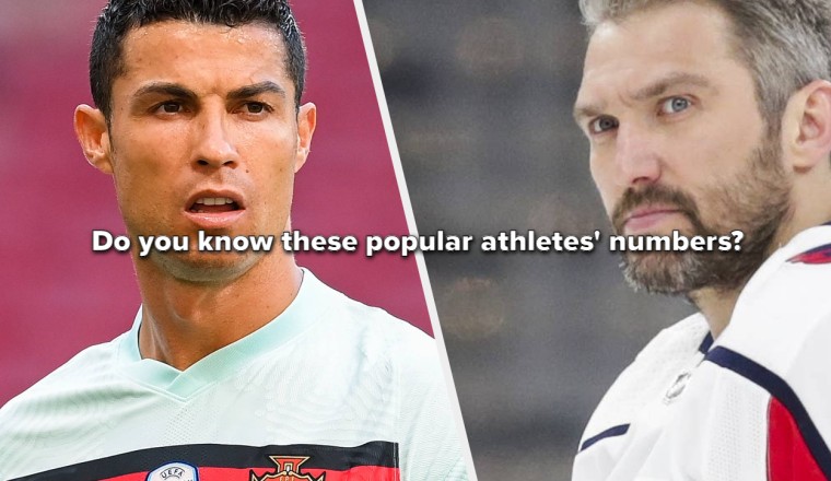 Do You Know The Numbers Of These Popular Athletes?