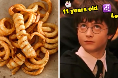 Food Quiz: Eat Fried Food Guess Age And Zodiac Sign