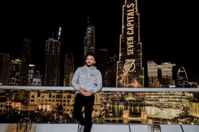 Seven Capitals launches their new venture on Burj Khalifa