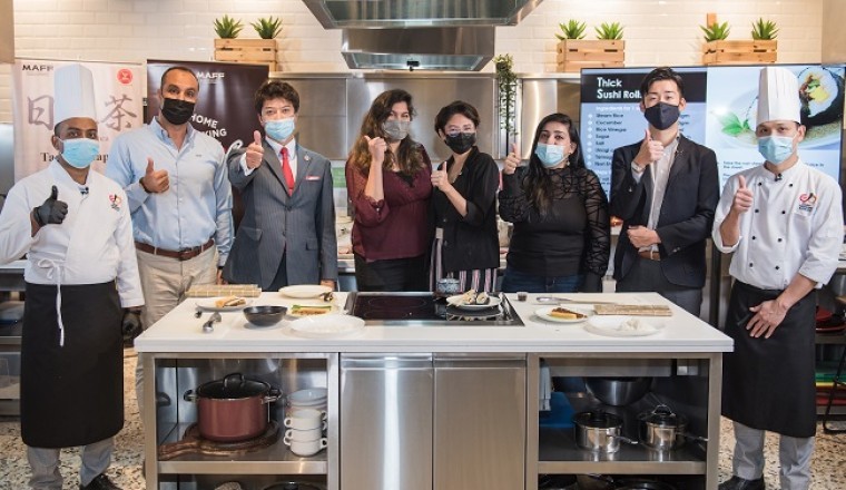 Exclusive Japanese Cuisine Lecture & Demonstration was held in Dubai