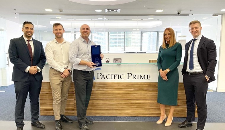 Pacific Prime Dubai Wins Allianz Care’s "Top Individual Sales" Award for the Second Year in a Row in 2021