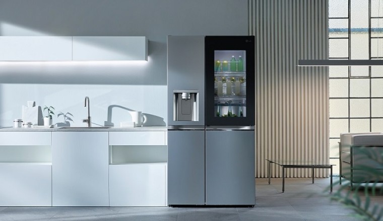 LG to Launch Instaview Side by Side Refridgerator in the GCC