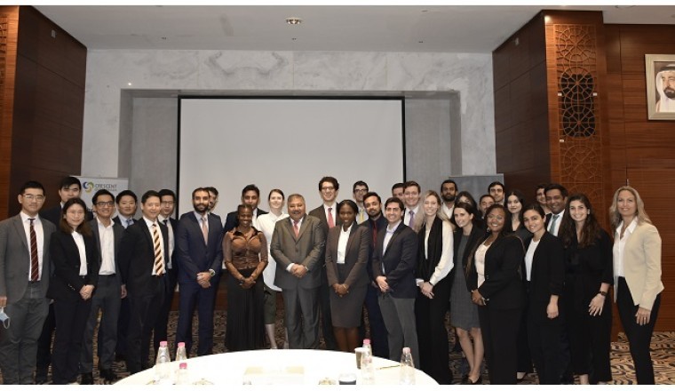 Crescent Enterprises Hosts Columbia Business School Students