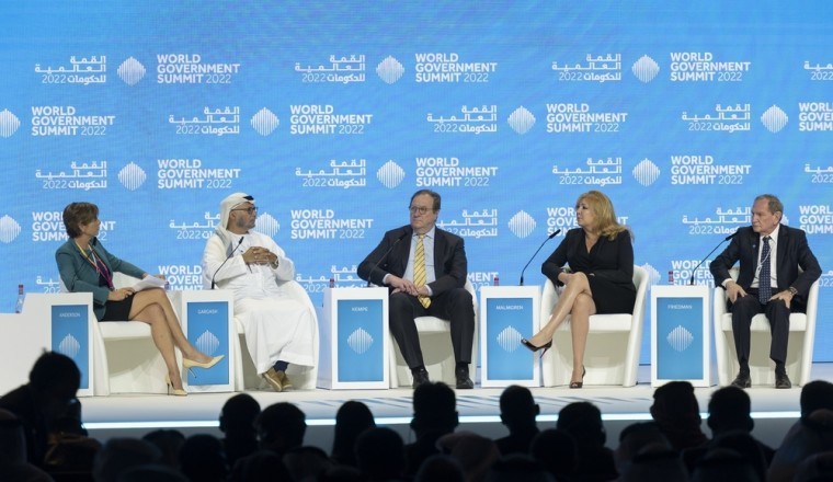 Promise of new horizons stirs World Government Summit 2022