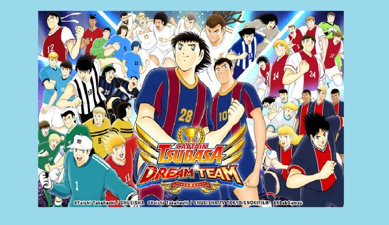 جزء جديد من NEXT DREAM المسودة الأصلية لمؤلف كابتن تسوباسا “يوئيتشي تاكاهاشي” من داخل لعبة “Captain Tsubasa: Dream Team”