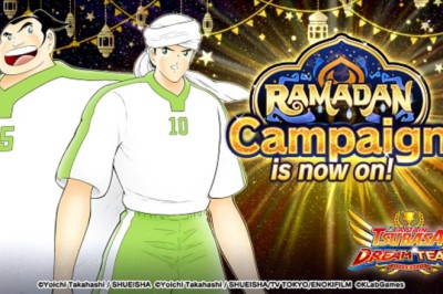 “Captain Tsubasa: Dream Team” Ramadan Campaign Kicks Off Today!